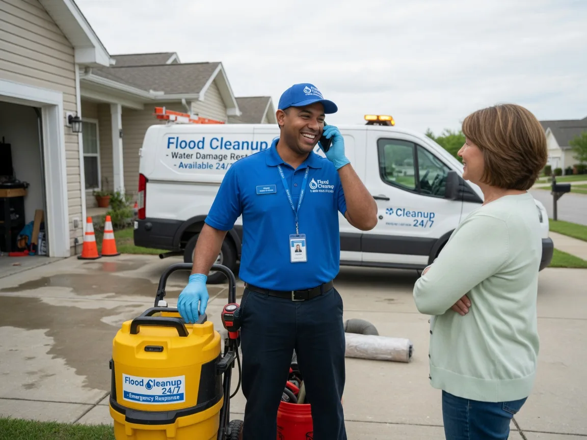 Flood Cleanup Braselton, GA FAQs